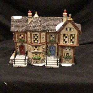 Department 56 HowardStreet Rowhouses